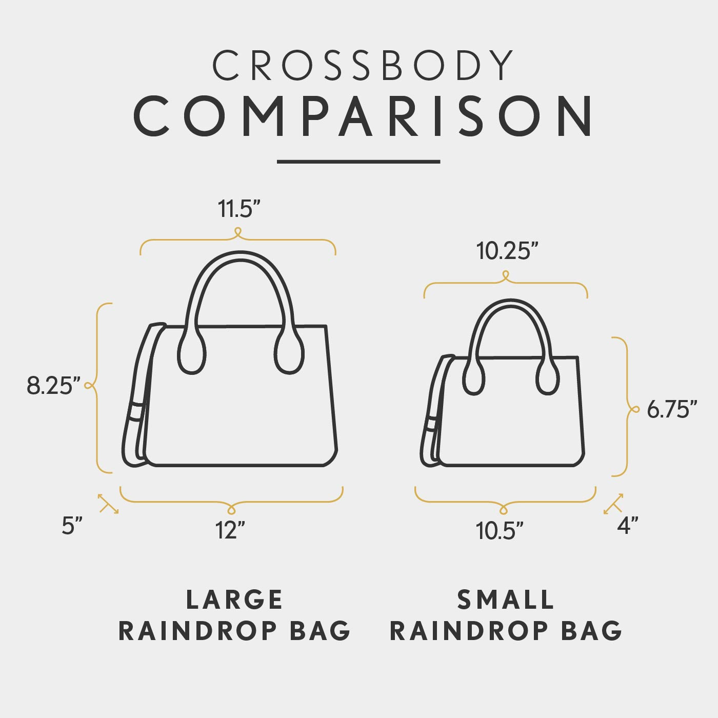 Raindrop Crossbody Bag