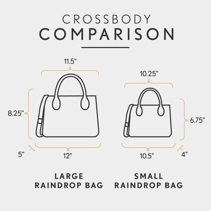 Raindrop Crossbody Bag
