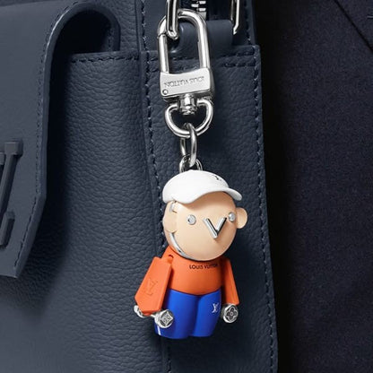 LV Gaston Gym Bag Charm