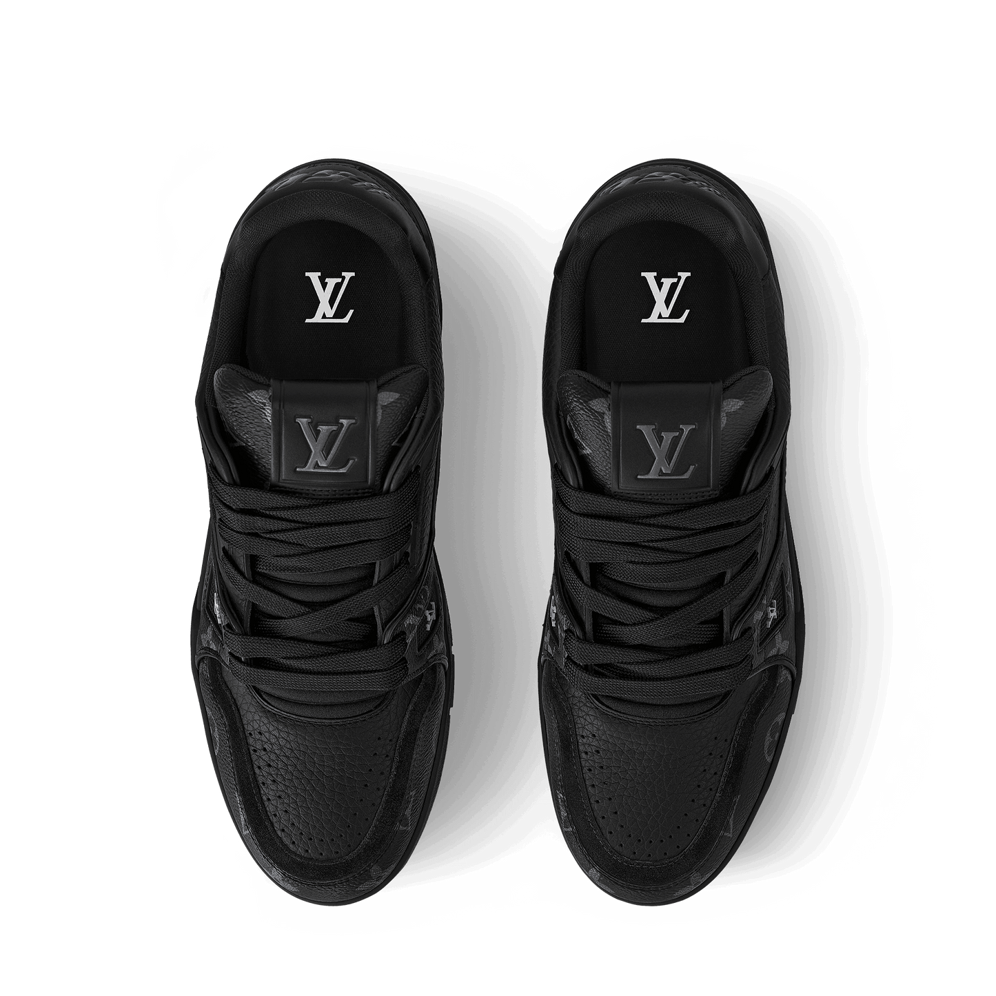 Louis Vuitton LV Trainer Black