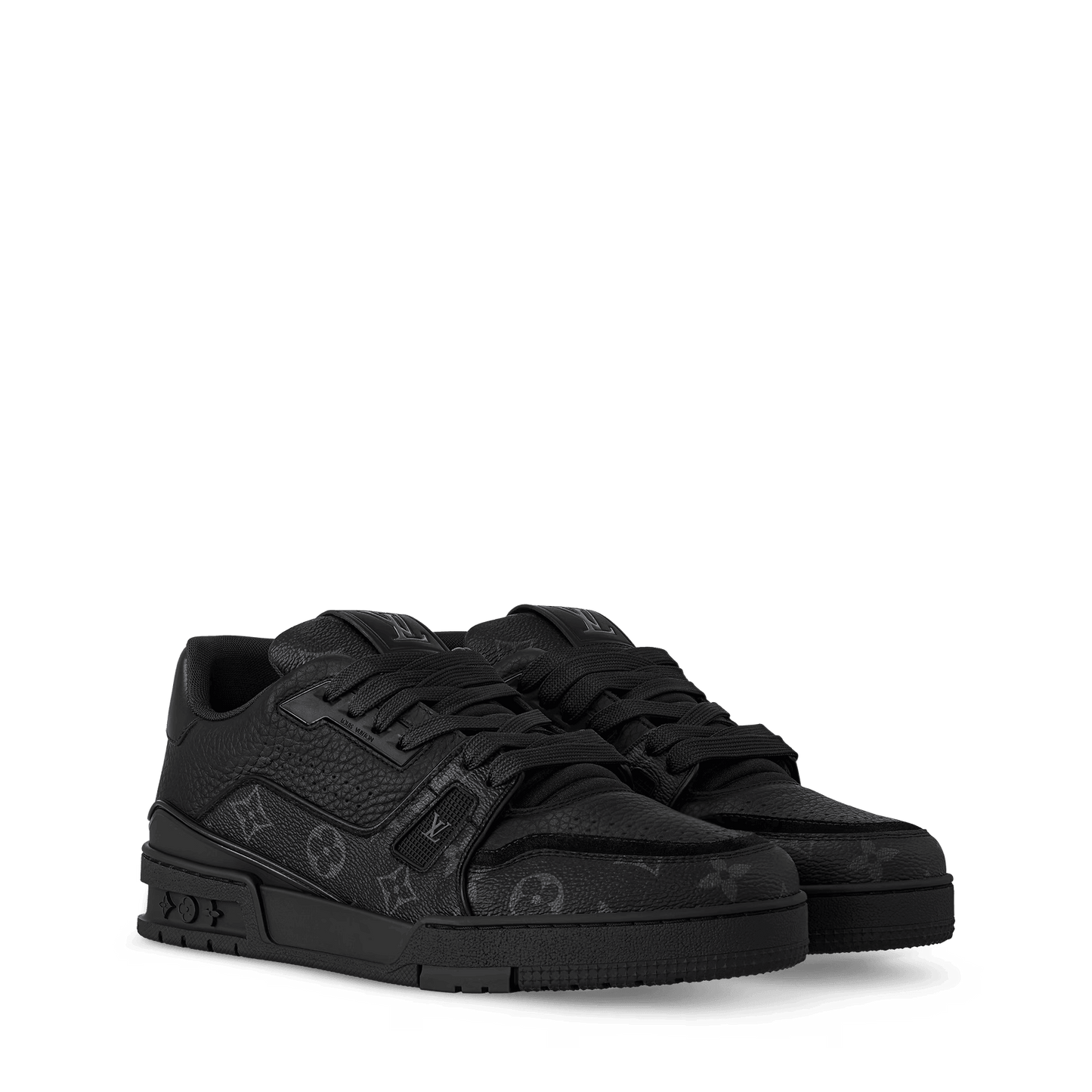 Louis Vuitton LV Trainer Black