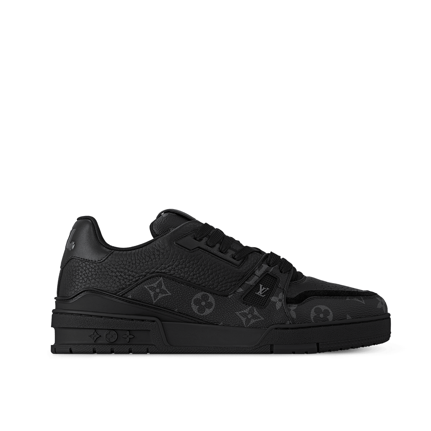 Louis Vuitton LV Trainer Black