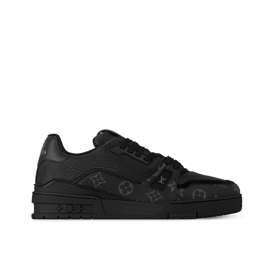 Louis Vuitton LV Trainer Black