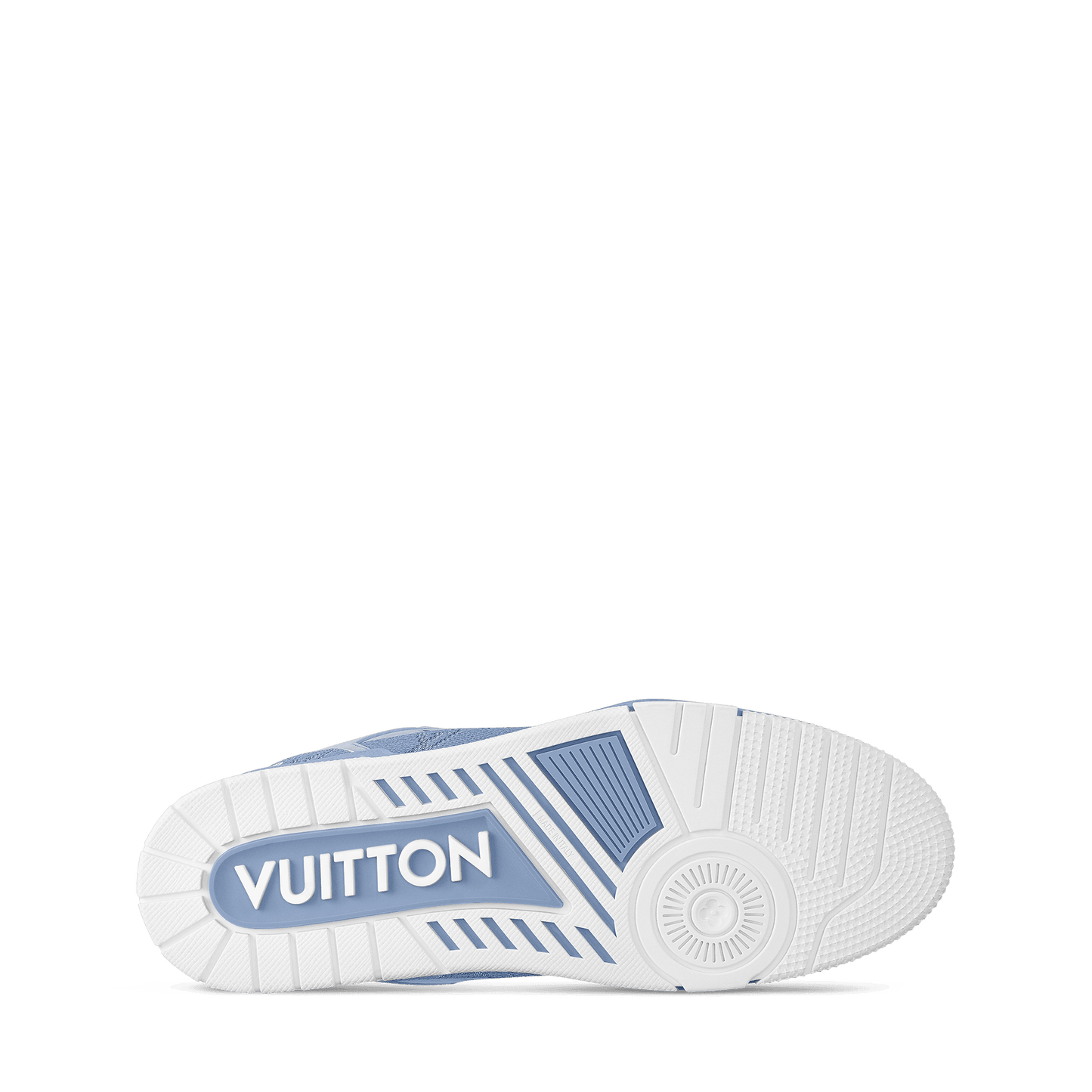 LV Trainer – Blue Monogram Flowers