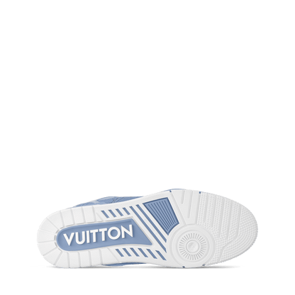 LV Trainer – Blue Monogram Flowers
