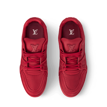 LV Trainer Sneaker Distressed