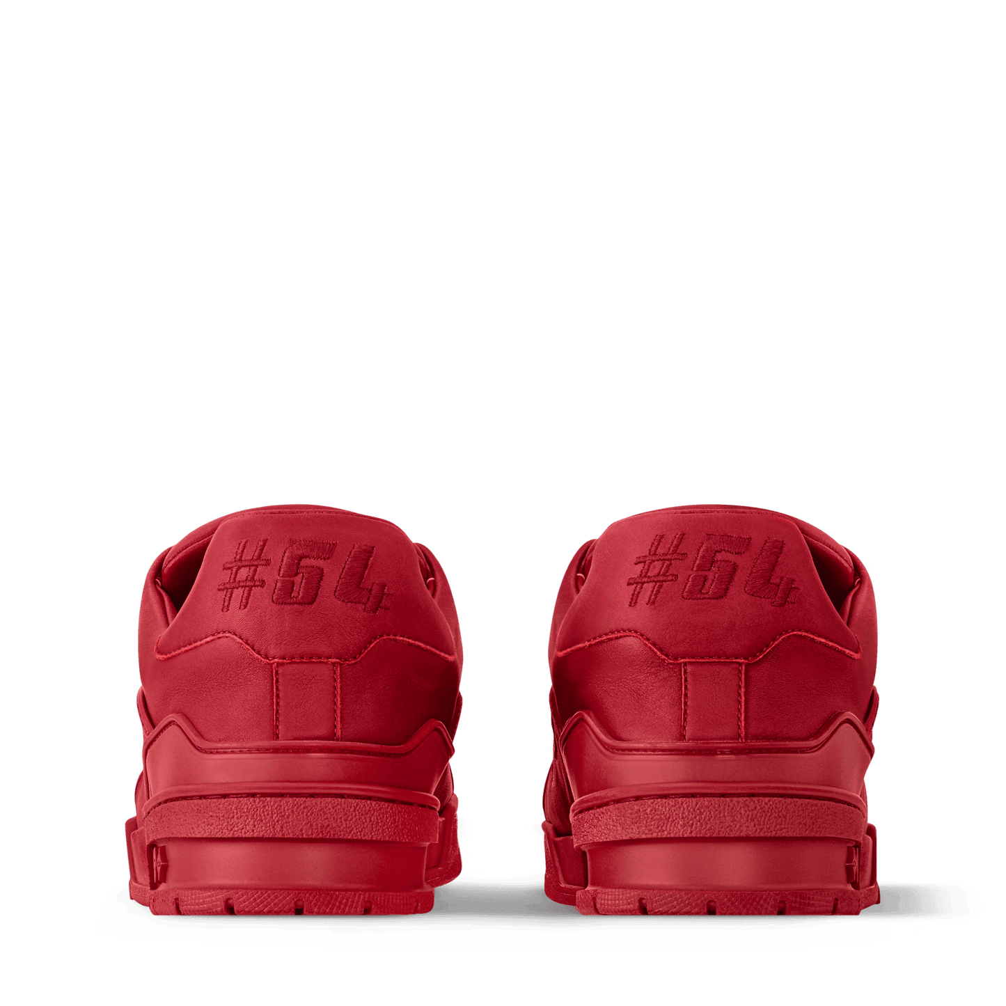 LV Trainer Sneaker Distressed