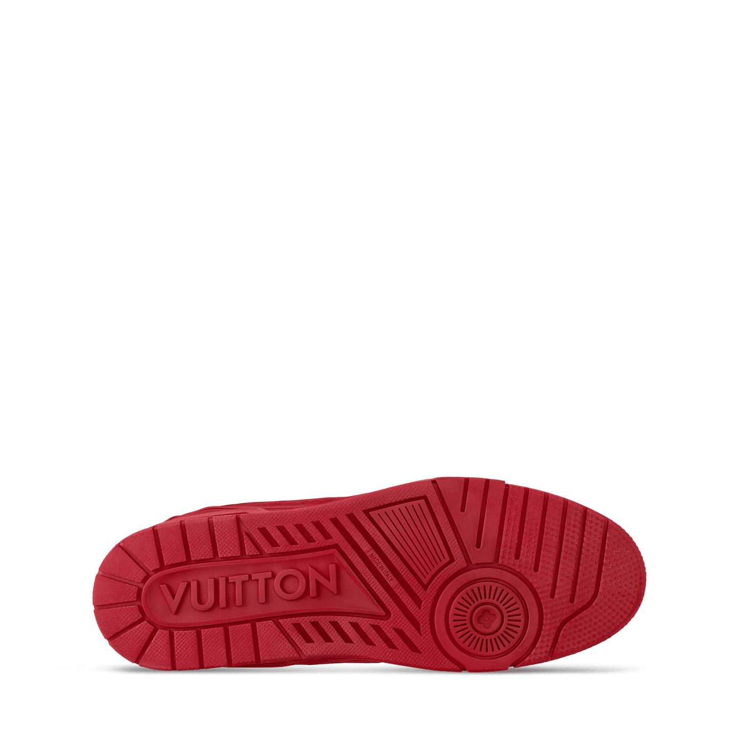 LV Trainer Sneaker Distressed