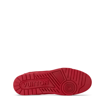 LV Trainer Sneaker Distressed