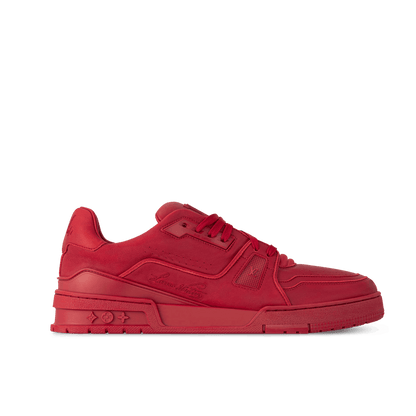 LV Trainer Sneaker Distressed