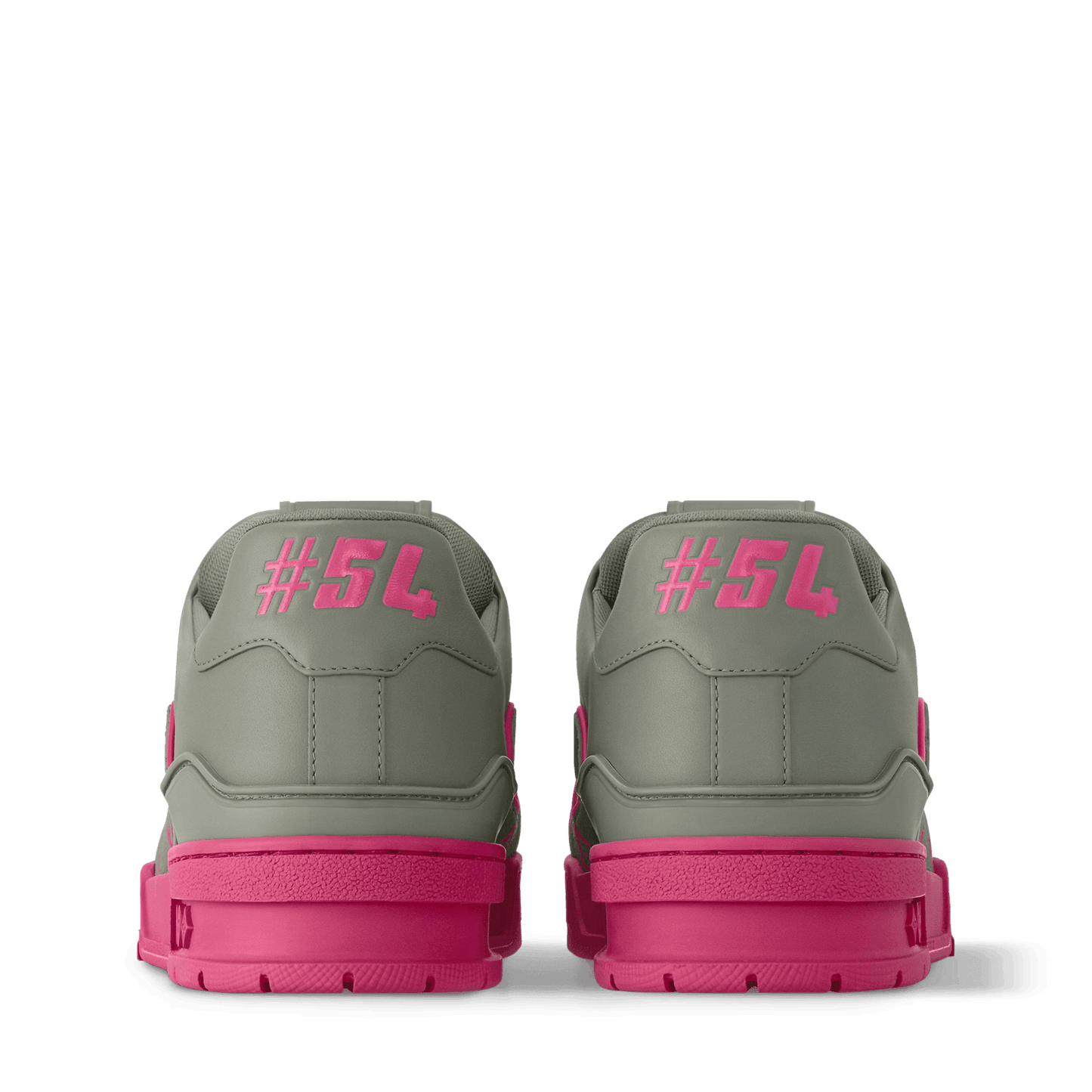 LV Trainer Sneaker Grey/Pink