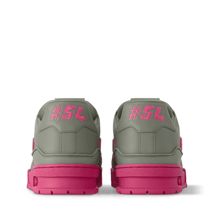 LV Trainer Sneaker Grey/Pink