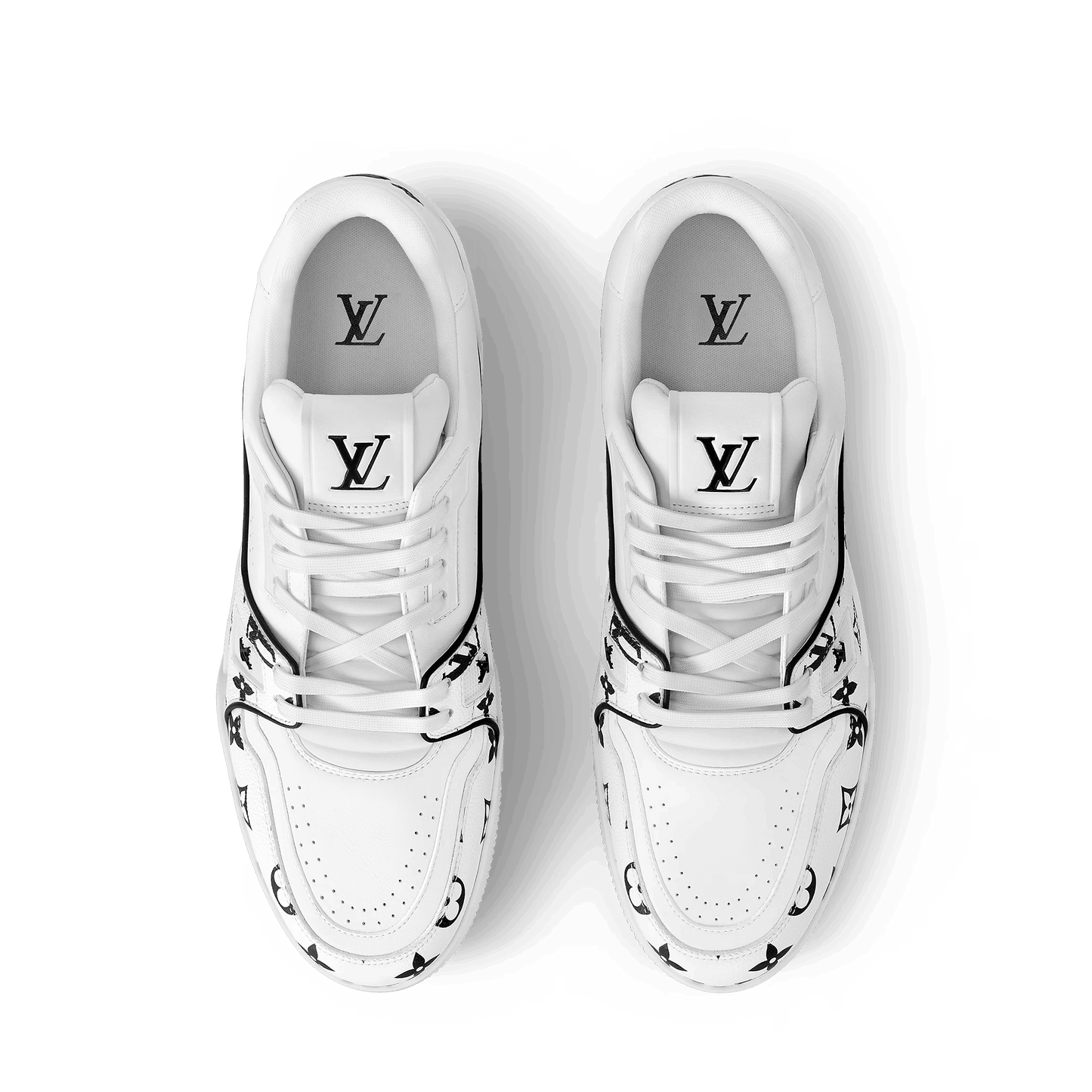 LV Trainer Sneaker White - 1AHTOP