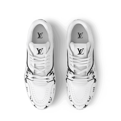 LV Trainer Sneaker White - 1AHTOP