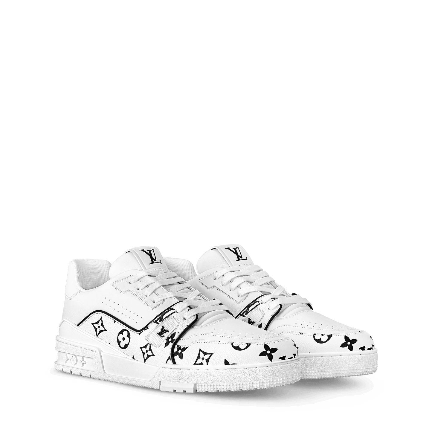 LV Trainer Sneaker White - 1AHTOP