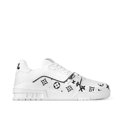 LV Trainer Sneaker White - 1AHTOP