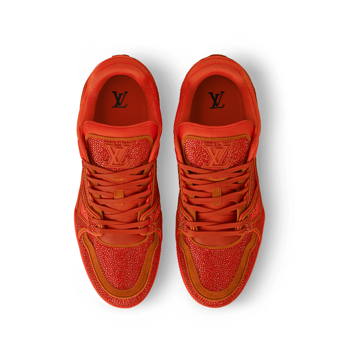 LV Trainer Sneaker Red - 1AC4V0