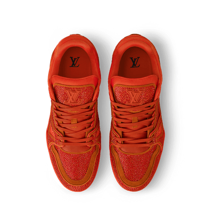 LV Trainer Sneaker Red - 1AC4V0