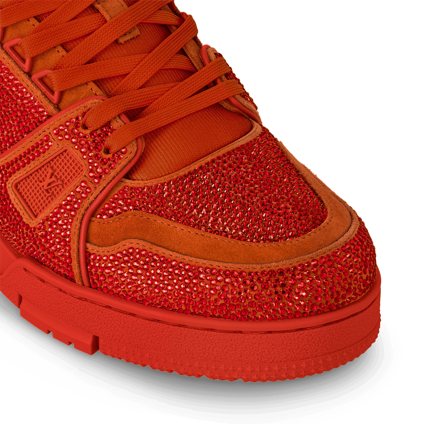 LV Trainer Sneaker Red - 1AC4V0