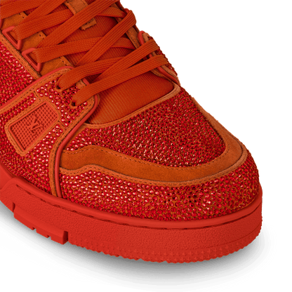 LV Trainer Sneaker Red - 1AC4V0