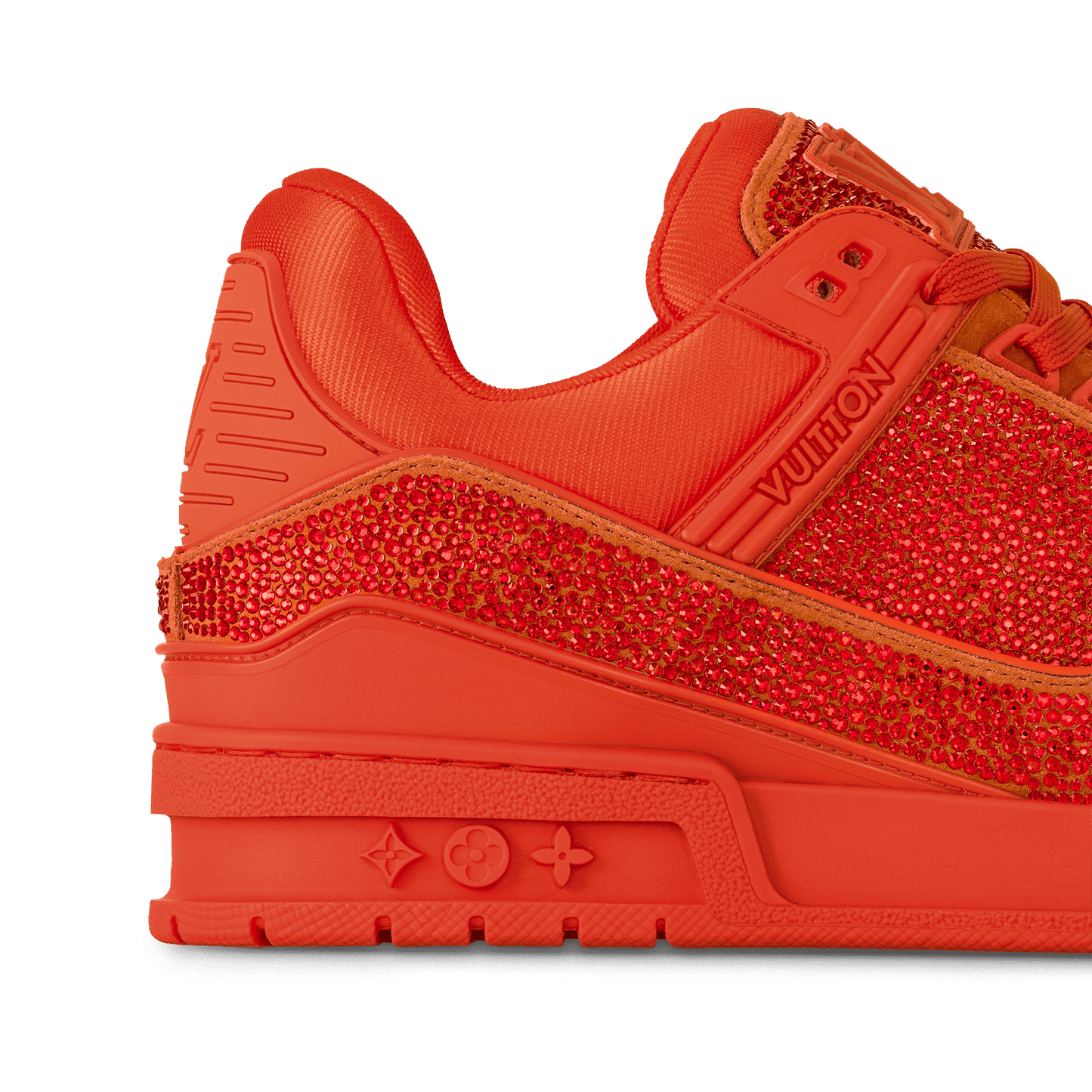 LV Trainer Sneaker Red - 1AC4V0