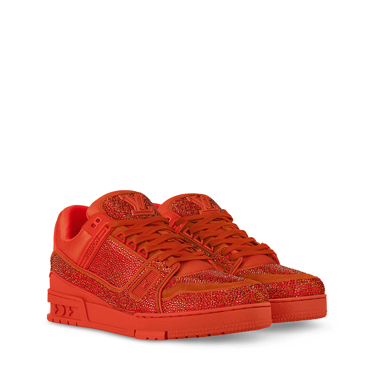 LV Trainer Sneaker Red - 1AC4V0