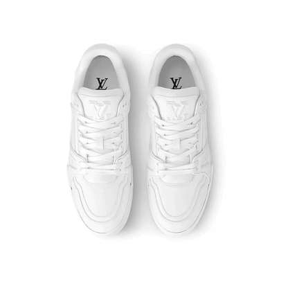 LV Trainer Sneaker ‘All White’