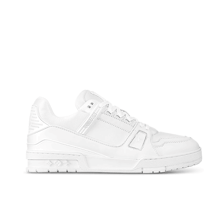 LV Trainer Sneaker ‘All White’