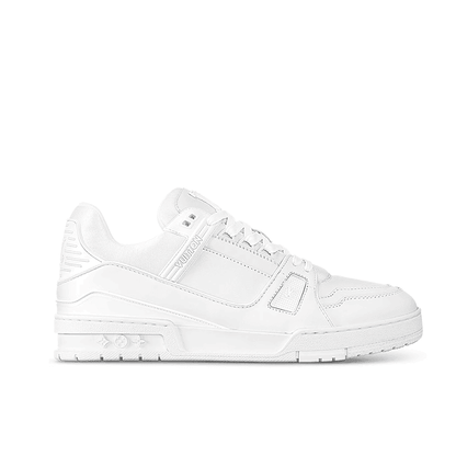 LV Trainer Sneaker ‘All White’