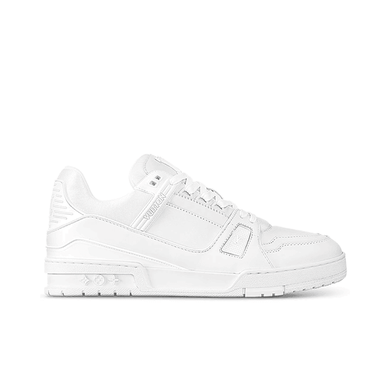 LV Trainer Sneaker ‘All White’