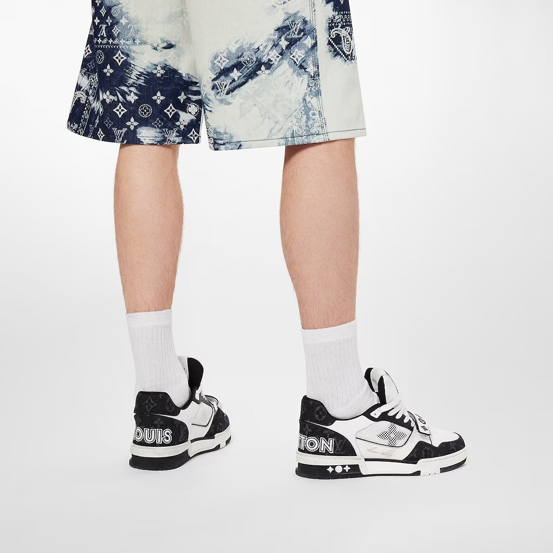 LV Trainer Sneaker ‘Black’