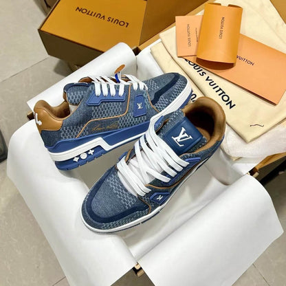 LV Trainer Sneaker ‘Blue’