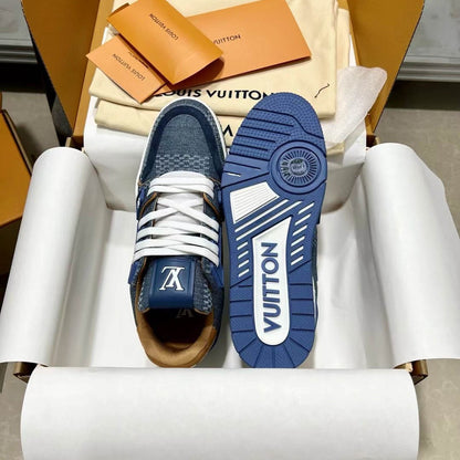 LV Trainer Sneaker ‘Blue’