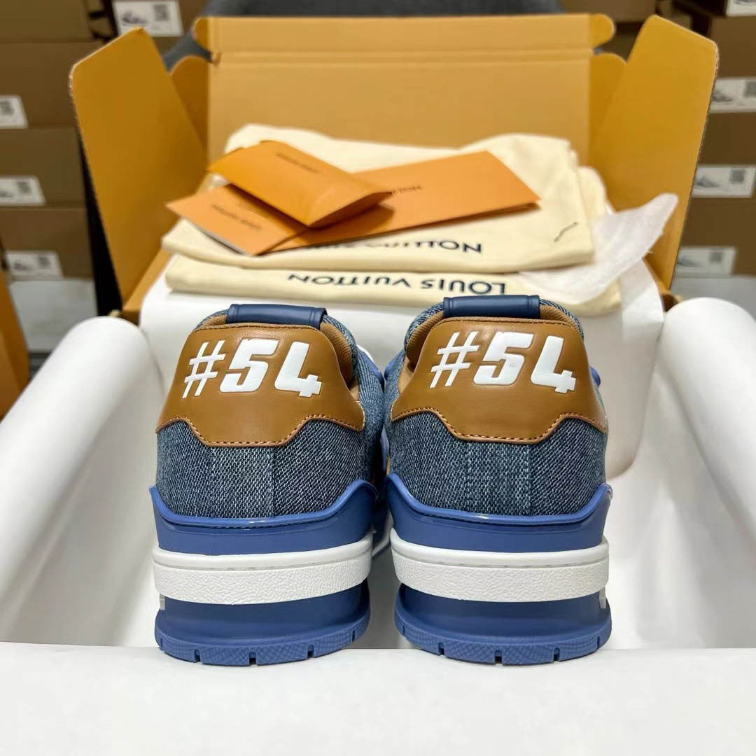 LV Trainer Sneaker ‘Blue’