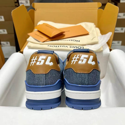 LV Trainer Sneaker ‘Blue’