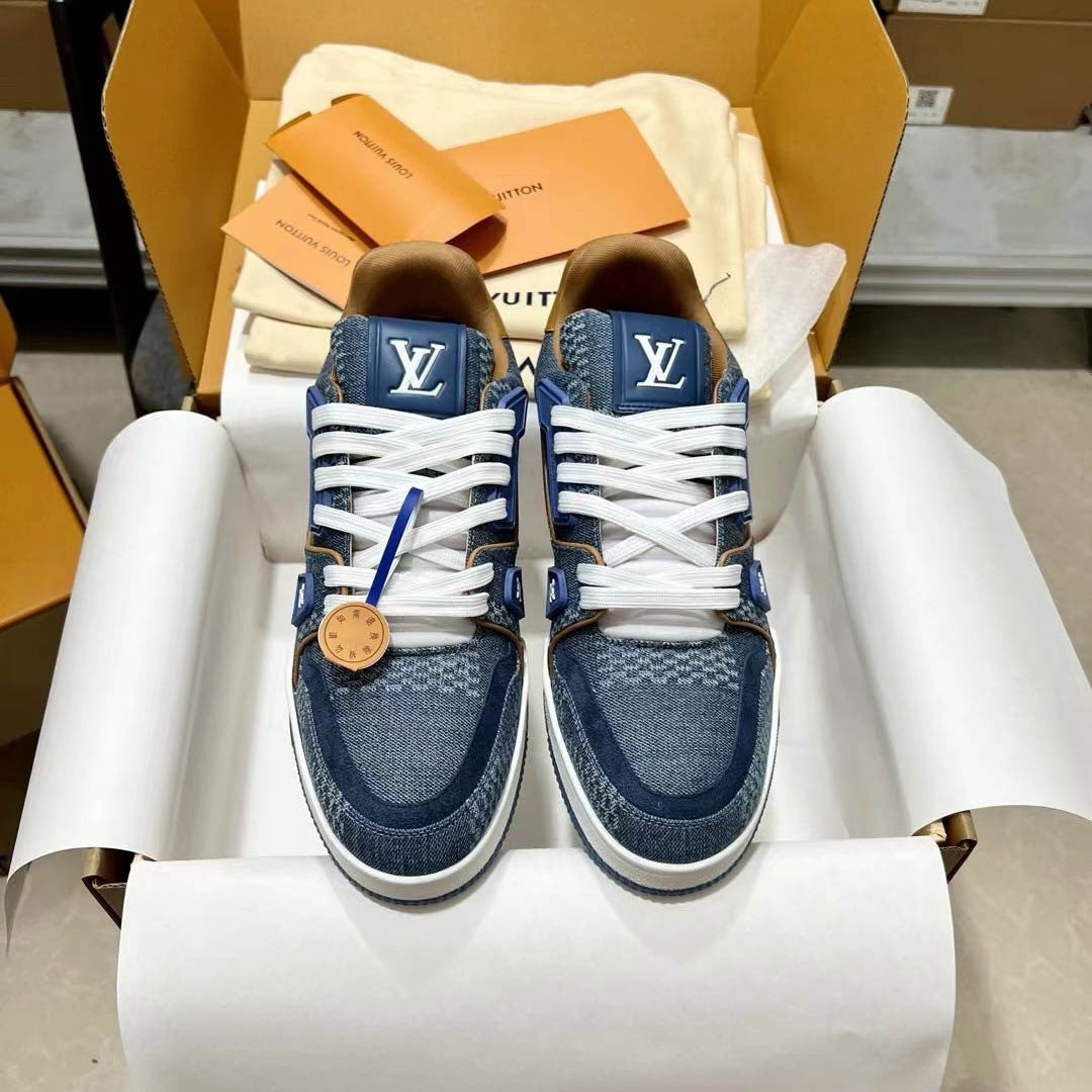 LV Trainer Sneaker ‘Blue’