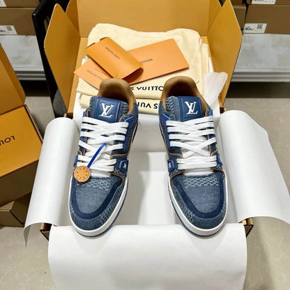 LV Trainer Sneaker ‘Blue’