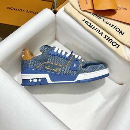 LV Trainer Sneaker ‘Blue’
