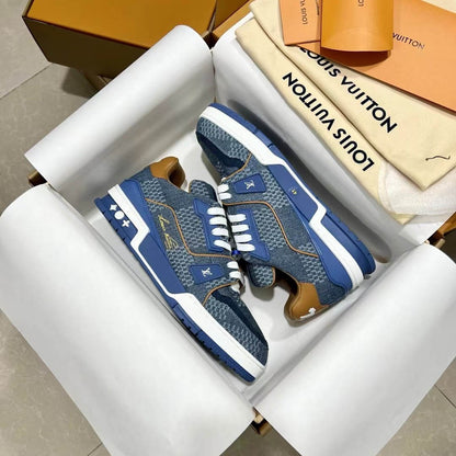 LV Trainer Sneaker ‘Blue’