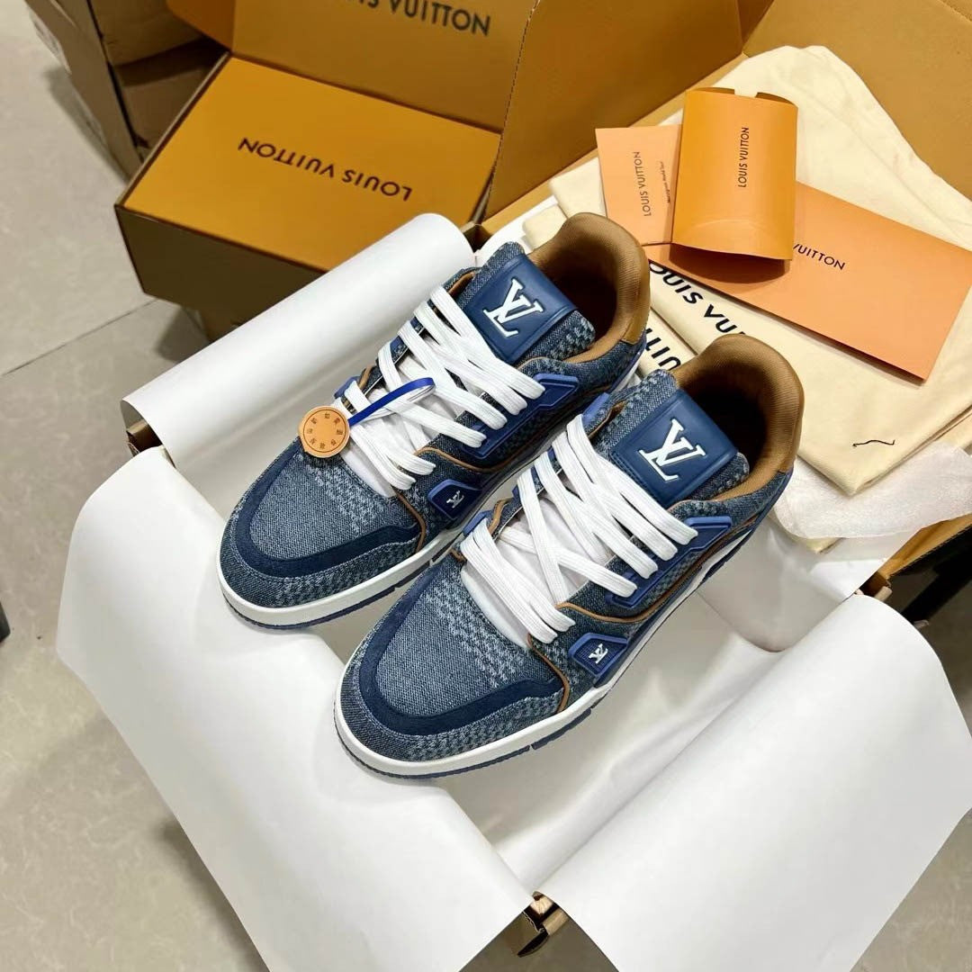 LV Trainer Sneaker ‘Blue’
