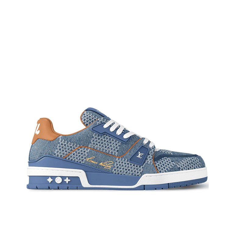 LV Trainer Sneaker ‘Blue’