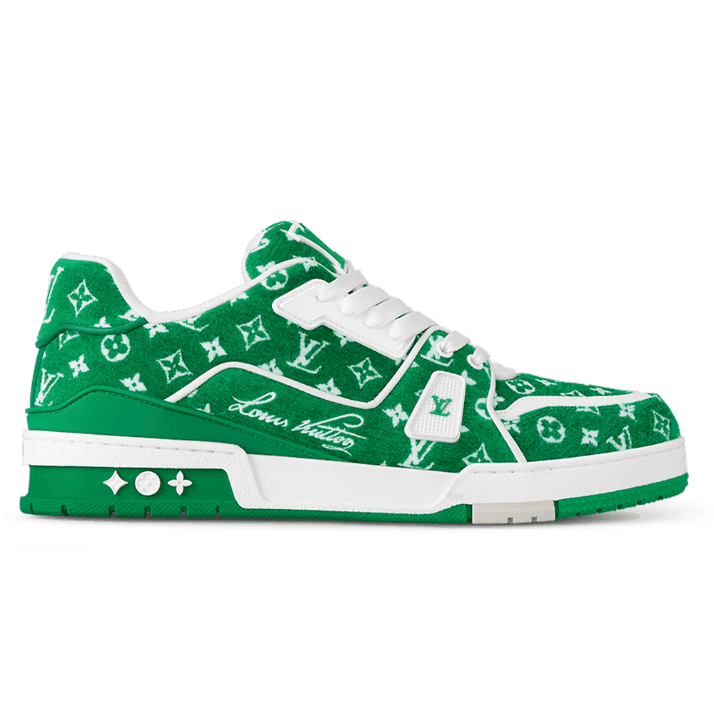 LV Trainer Sneaker ‘Green Monogram’