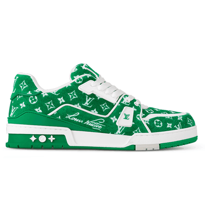 LV Trainer Sneaker ‘Green Monogram’