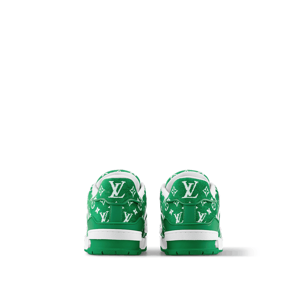 LV Trainer Sneaker ‘Green Monogram’