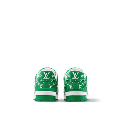 LV Trainer Sneaker ‘Green Monogram’