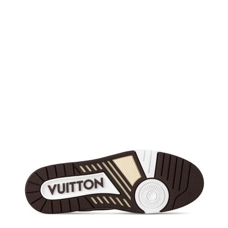 LV Trainer Sneaker Damier Moka Brown