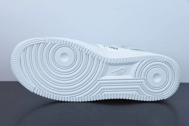 LV x Nike Air Force 1 “Virgil Abloh – White/Gray”