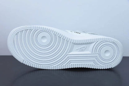 LV x Nike Air Force 1 “Virgil Abloh – White/Gray”