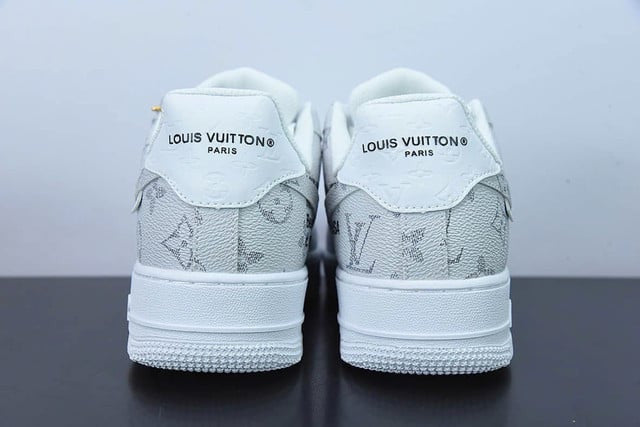 LV x Nike Air Force 1 “Virgil Abloh – White/Gray”