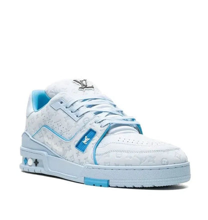 LV x Tyler the Creator LV Trainer “Blue” sneakers